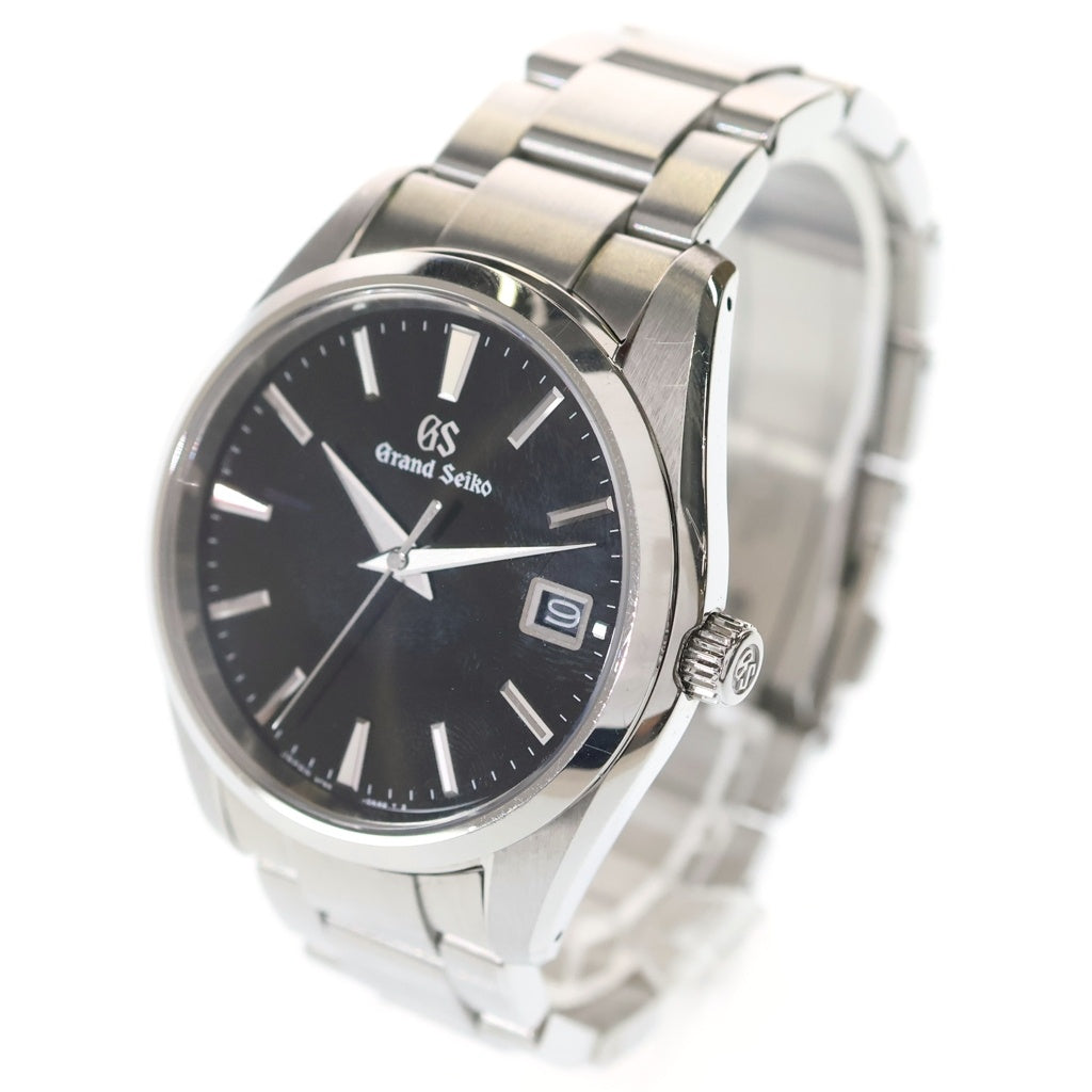 GRAND SEIKO(グランドセイコー) ヘリテージコレクション SS/QZ ステンレス クオーツ クォーツ 腕時計 SBGP011 4N0171 黒文字盤