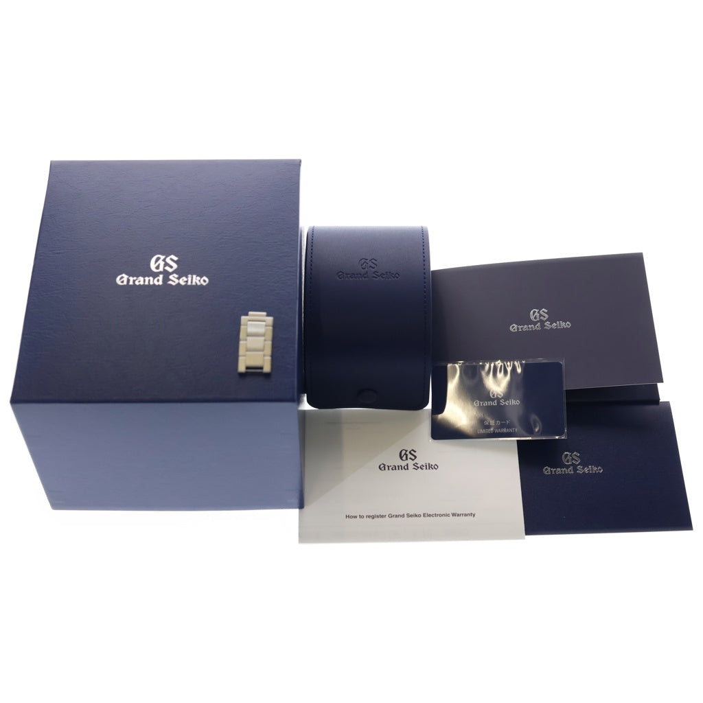 GRAND SEIKO(グランドセイコー) ヘリテージコレクション SS/QZ ステンレス クオーツ クォーツ 腕時計 SBGP011 4N0171 黒文字盤