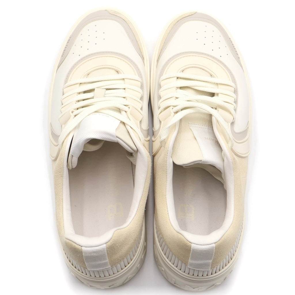 BALMAIN(バルマン) ローカットスニーカー アイボリー #28 レディース