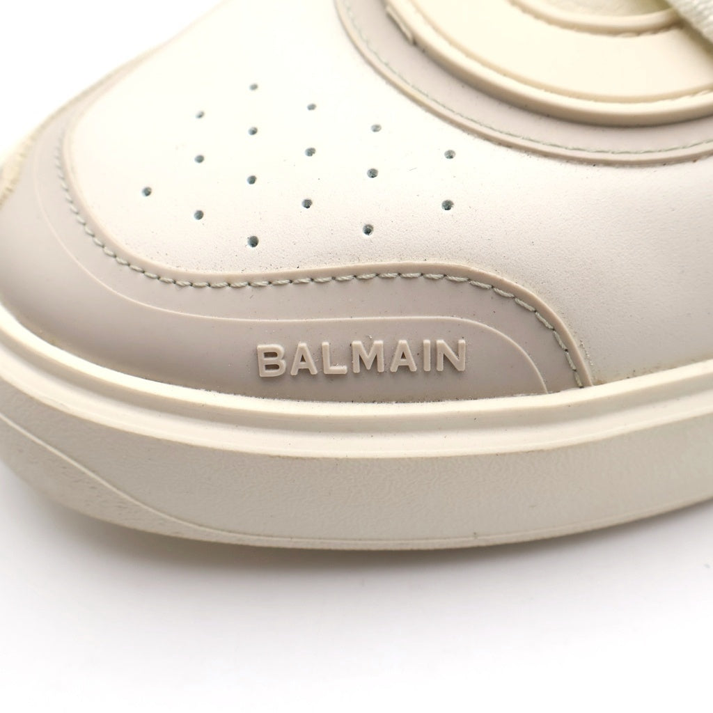 BALMAIN(バルマン) ローカットスニーカー アイボリー #28 レディース