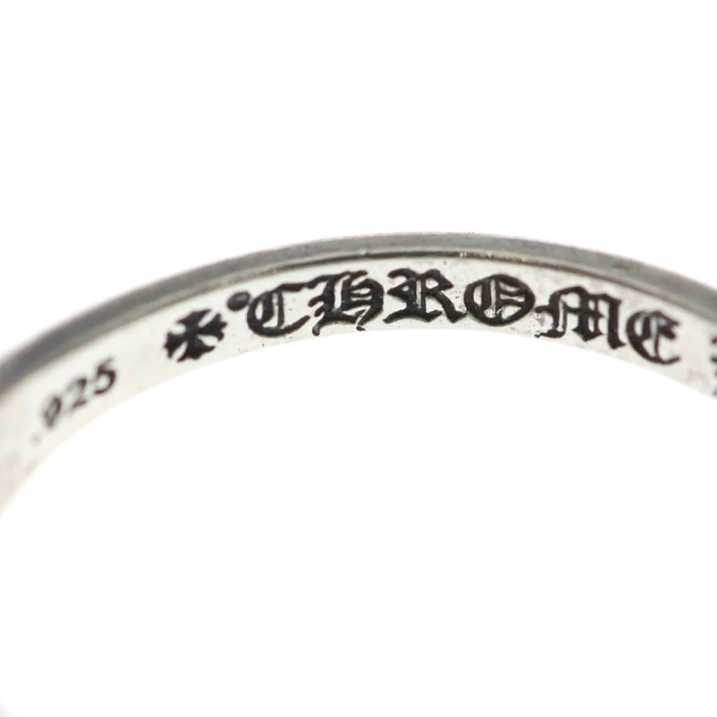 CHROME HEARTS(クロムハーツ) BUBBLGM PYRAMID PLS バブルガムピラミッドプラス リング シルバー