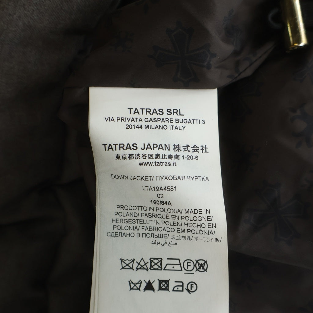 TATRAS(タトラス) チマ ダウンジャケット ナイロン グレー #2 LTA19A4581 レディース