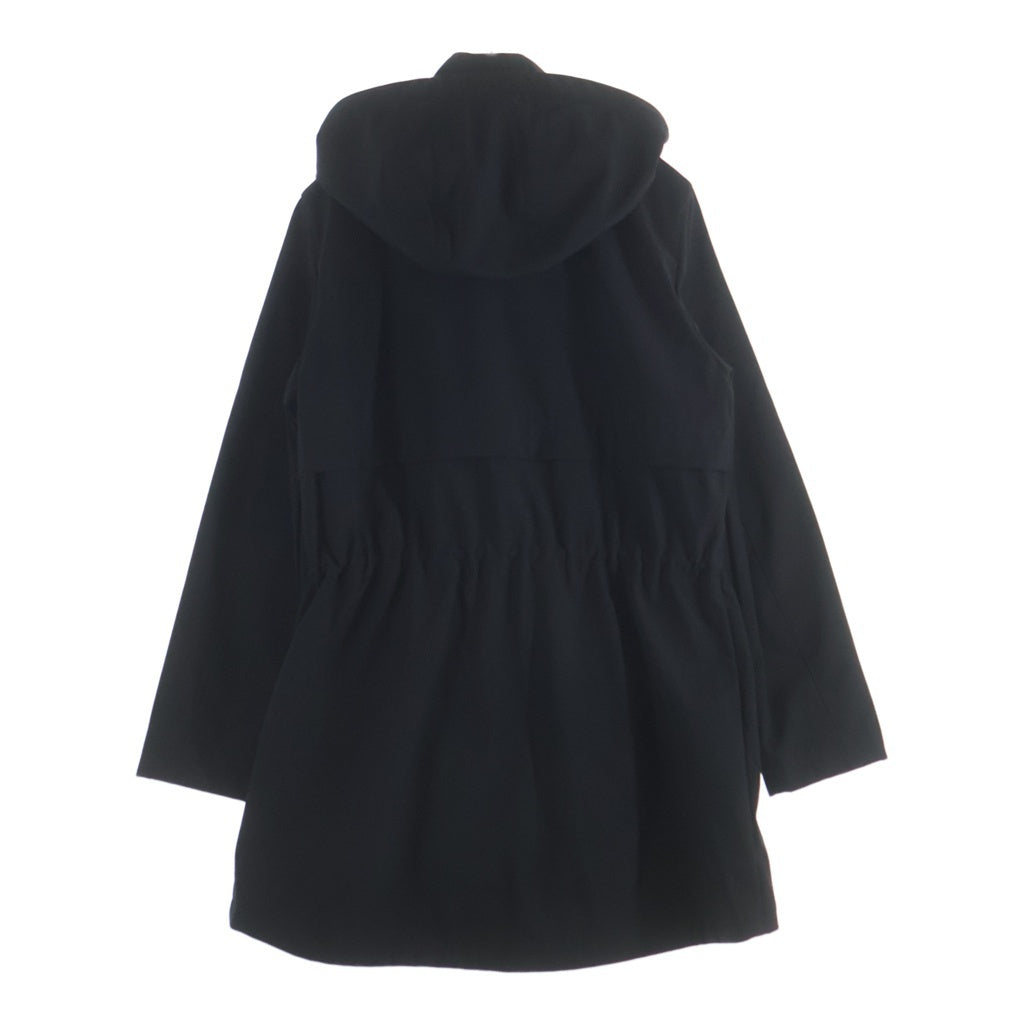 TOMMY HILFIGER(トミーヒルフィガー) ポリエステルマウンテンパーカー ライトジャケット ブラック #S レディース