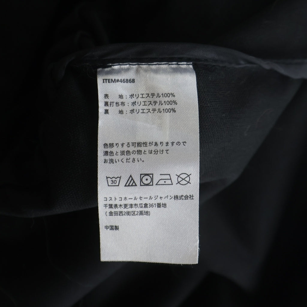 TOMMY HILFIGER(トミーヒルフィガー) ポリエステルマウンテンパーカー ライトジャケット ブラック #S レディース