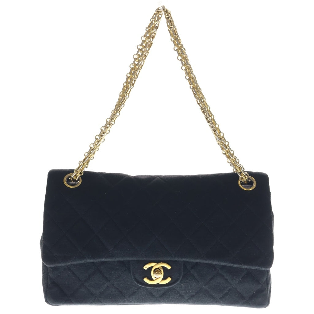 CHANEL シャネル　ショルダー バッグ ゴールドチェーン CHANEL(シャネル) マトラッセ23 Wフラップ Wチェーンショルダーバッグ