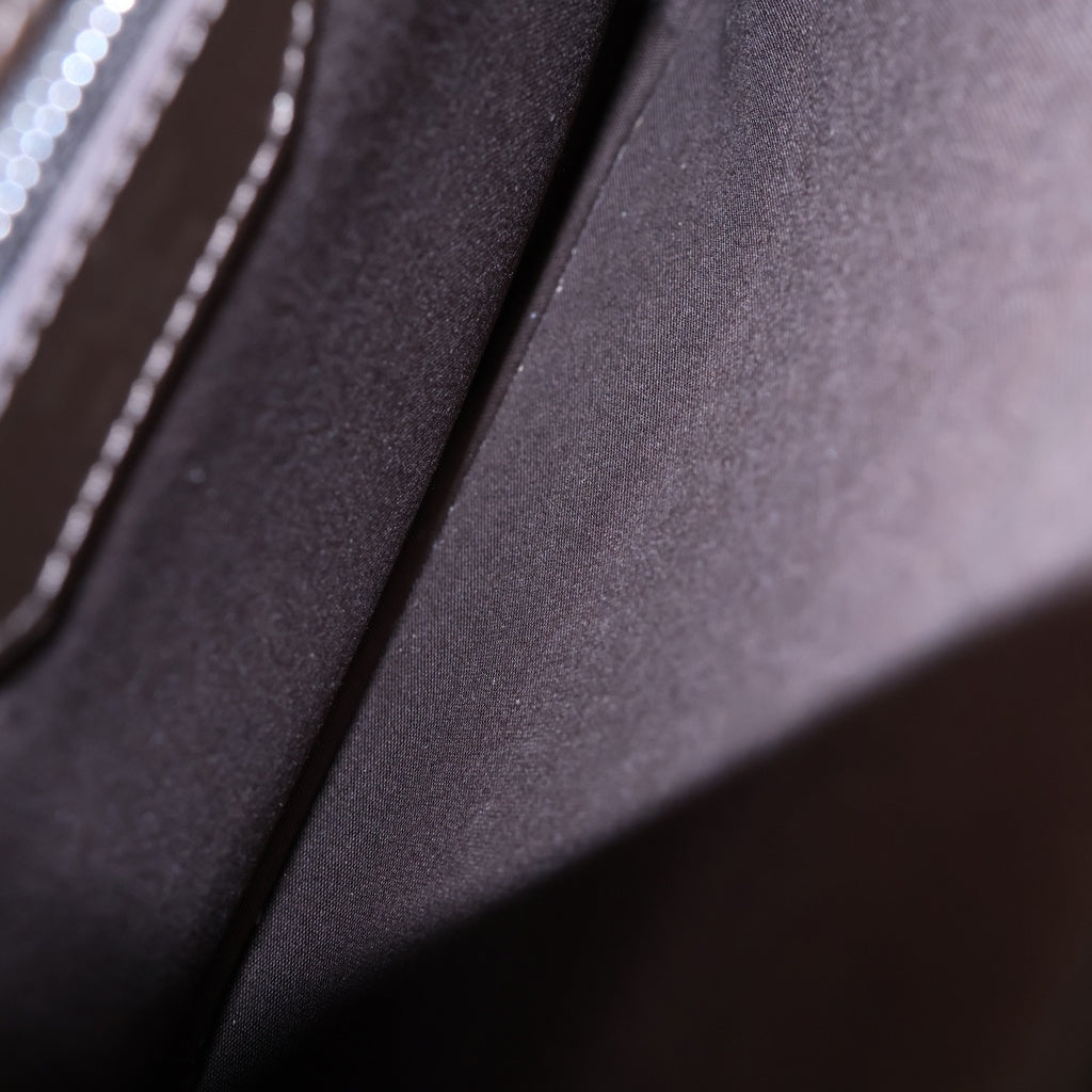 LOUIS VUITTON(ルイヴィトン) サラトヴGM タイガ レザー キャンバス ショルダーバッグ ブラウン/グリーン M30882