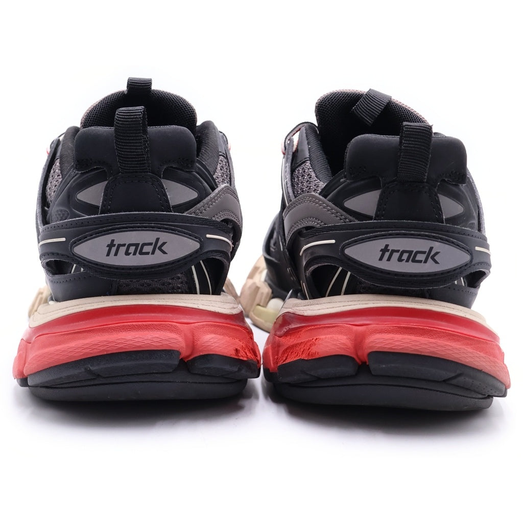 BALENCIAGA(バレンシアガ) Track トラック ローカットシューズ スニーカー ブラック/レッド レディース 542436