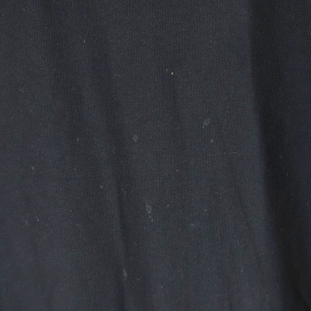 MONCLER(モンクレール) 20AW ロゴプリント ロングスリーブ 長袖Tシャツ カットソー ブラック F20918D70710 8390T