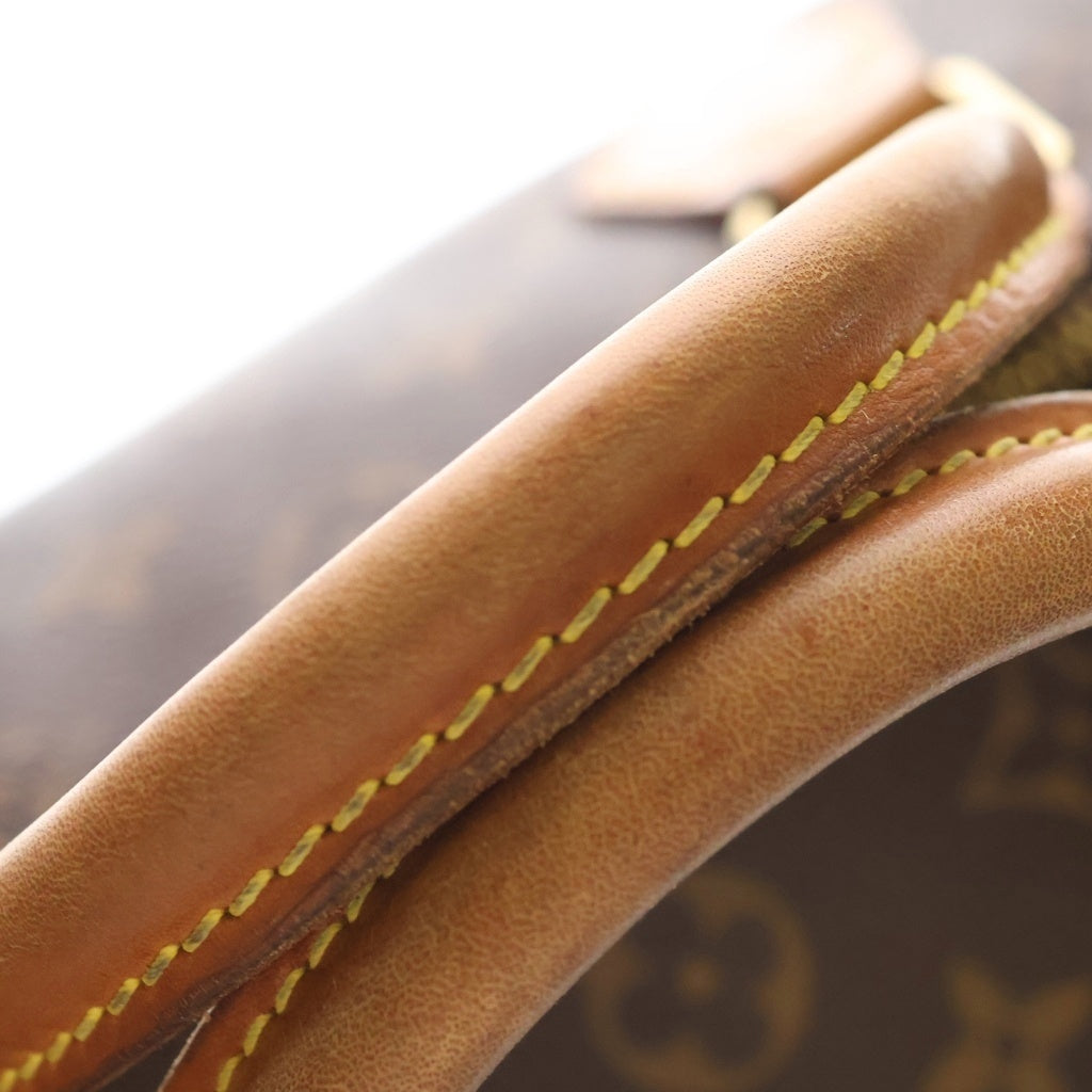 LOUIS VUITTON(ルイヴィトン) モノグラム スピーディ30 PVC レザー ハンドバッグ ブラウン M41526 レディース