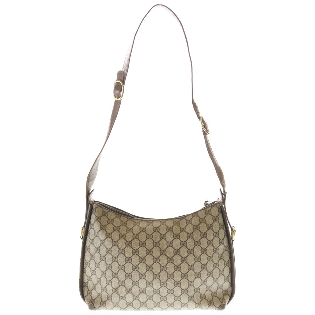 GUCCI(グッチ) GGスプリーム PVC レザー ショルダーバッグ ベージュ 0010846006 レディース