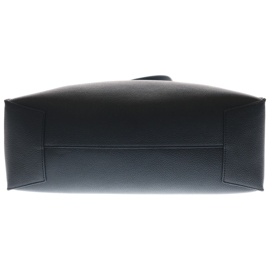 LOEWE(ロエベ) バックルジップトート トートバッグ ハンドバッグ ブラック レザー B692K99X02 シルバー金具 レディース