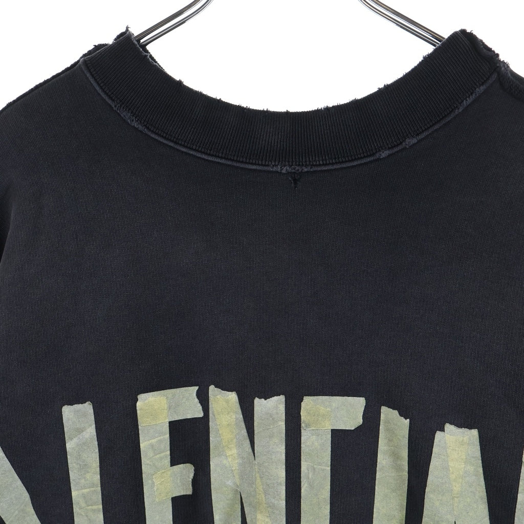 BALENCIAGA(バレンシアガ) 24SS Double Front Crew ダブルフロント