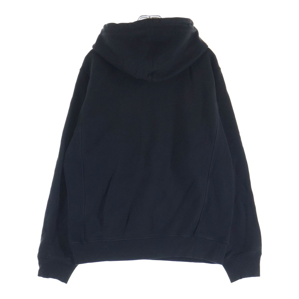 DIOR(ディオール) 20AW ATELIER アトリエ ロゴプリント プルオーバー スウェット パーカー フーディー ブラック 043J64600531