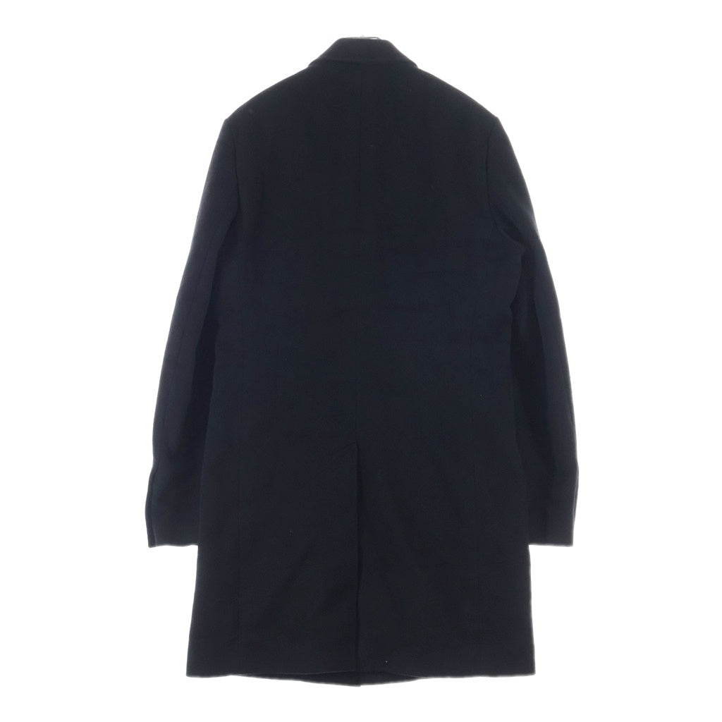 DIOR(ディオール) ウール 3B チェスターコート ブラック 4330344A3225