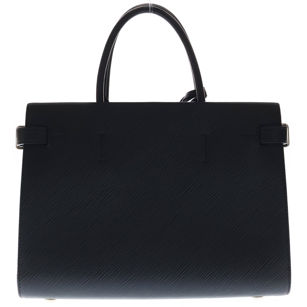LOUIS VUITTON(ルイヴィトン) エピ ツイスト・トートバッグ ノワール レザー M54810 レディース
