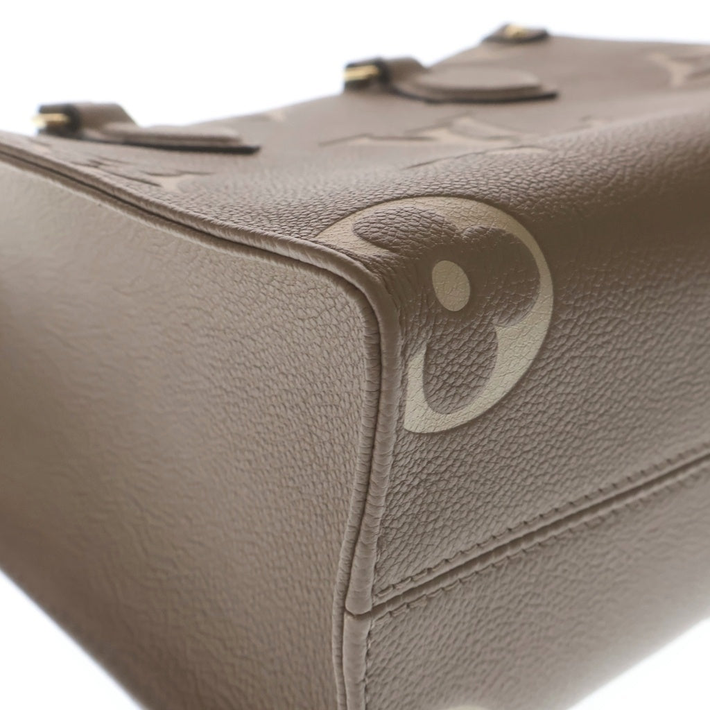 LOUIS VUITTON(ルイヴィトン) モノグラムアンプラント オンザゴーPM ショルダーバッグ バイカラー トゥルトレール クレーム M45779 RFID レディース
