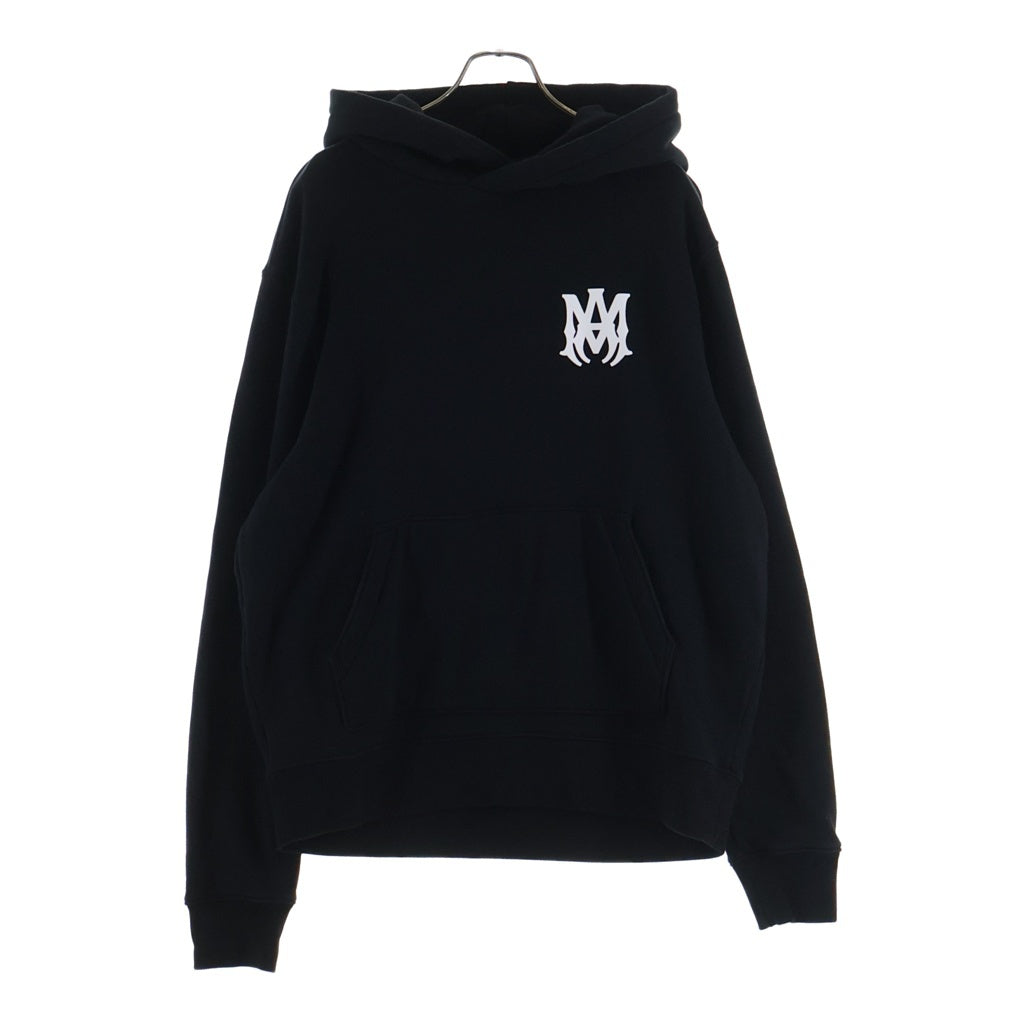 AMIRI(アミリ) MA CORE LOGO HOODIE コアロゴ スウェット プルオーバーパーカー ブラック SRAMJYHD1050SMRBC012