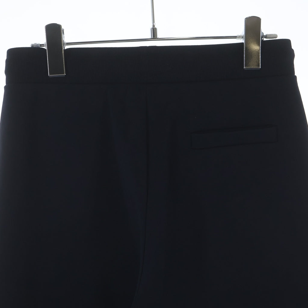 Max Mara(マックスマーラ) ロゴプリント ワイド スウェットパンツ ブラック 2619781051
