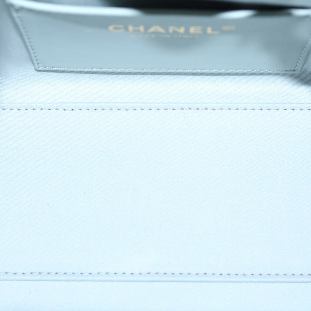 CHANEL(シャネル) シャネル25 ミニ ココマーク キャビアスキン ゴールド金具 チェーンショルダーバッグ AS5293 ライトグリーン グリーン系 レディース