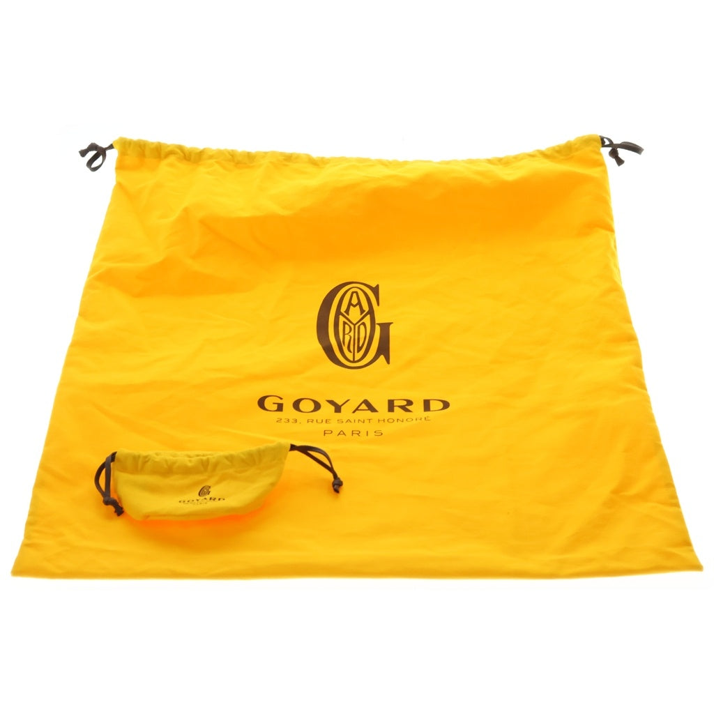 GOYARD(ゴヤール) サンルイPM PVCコーティングキャンバス トートバッグ ショルダーバッグ グレー レディース