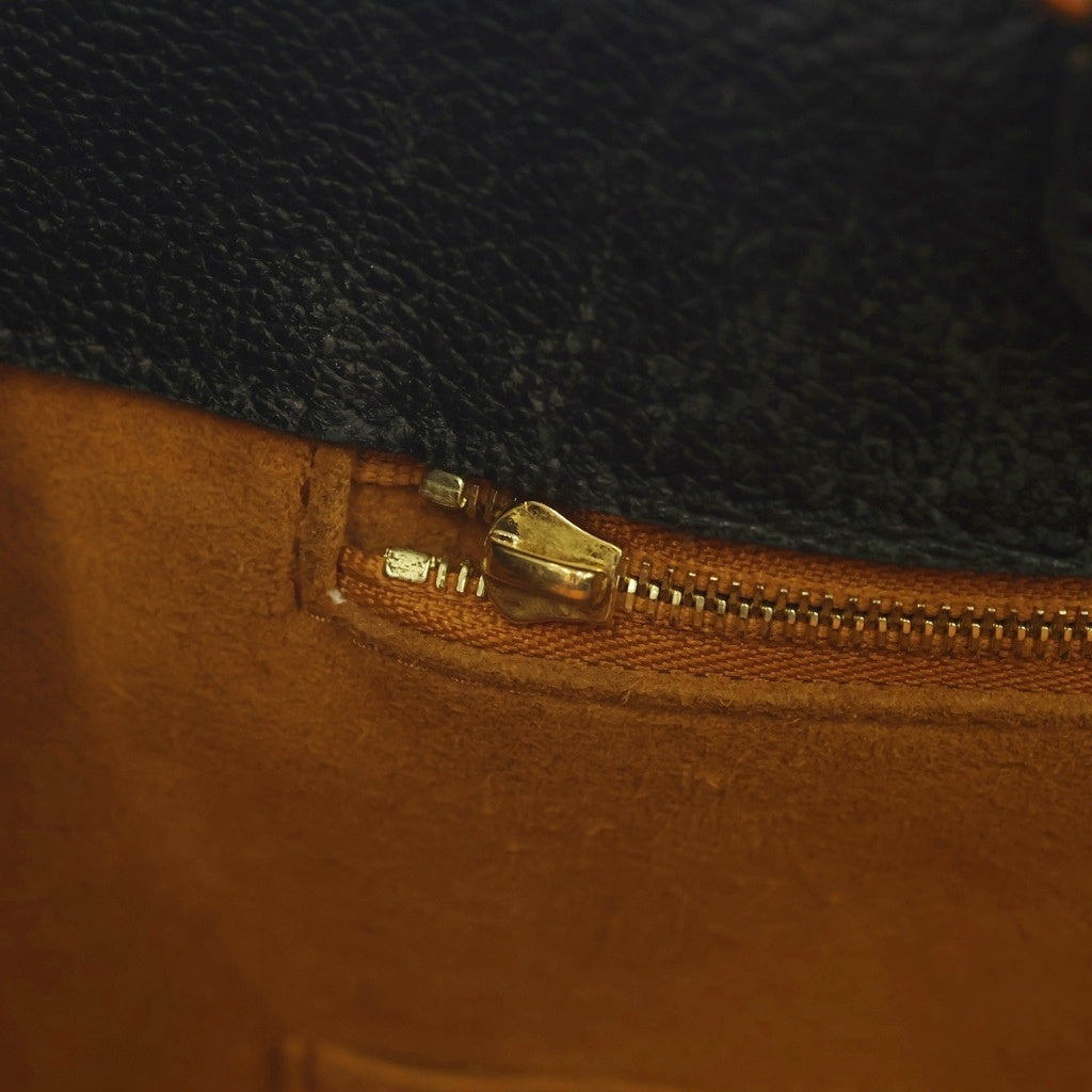 LOUIS VUITTON(ルイヴィトン) オンザゴーGM モノグラム アンプラントトートバッグ ブラック レザー ブラック M44925 RFID レディース