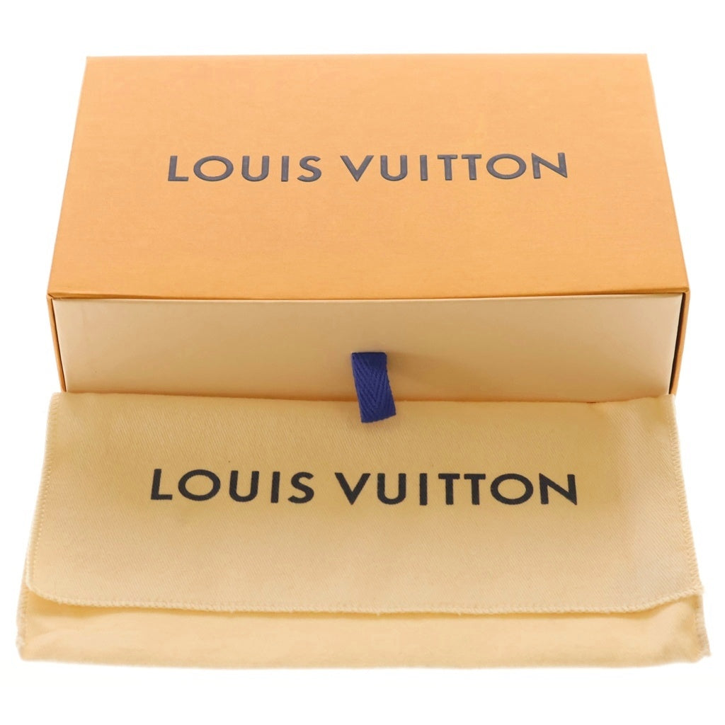 LOUIS VUITTON(ルイヴィトン) LVフレンズ ジッピーヴェルティカル 長財布 ロングウォレット カードケース ホワイト レザー M80337 ホワイト金具 レディース