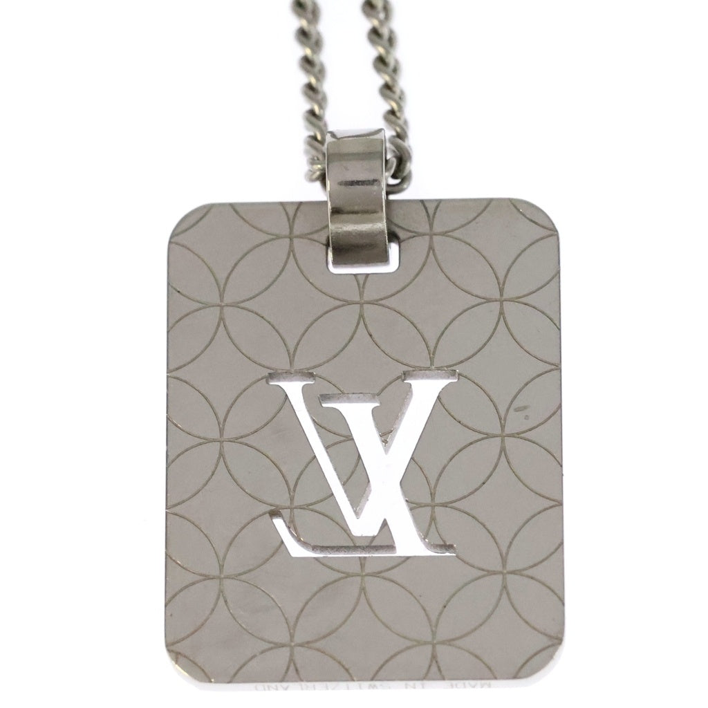 LOUIS VUITTON(ルイヴィトン) パンダンティフ シャンゼリゼPM ネックレス ペンダント シルバー メタル M65452 レディース