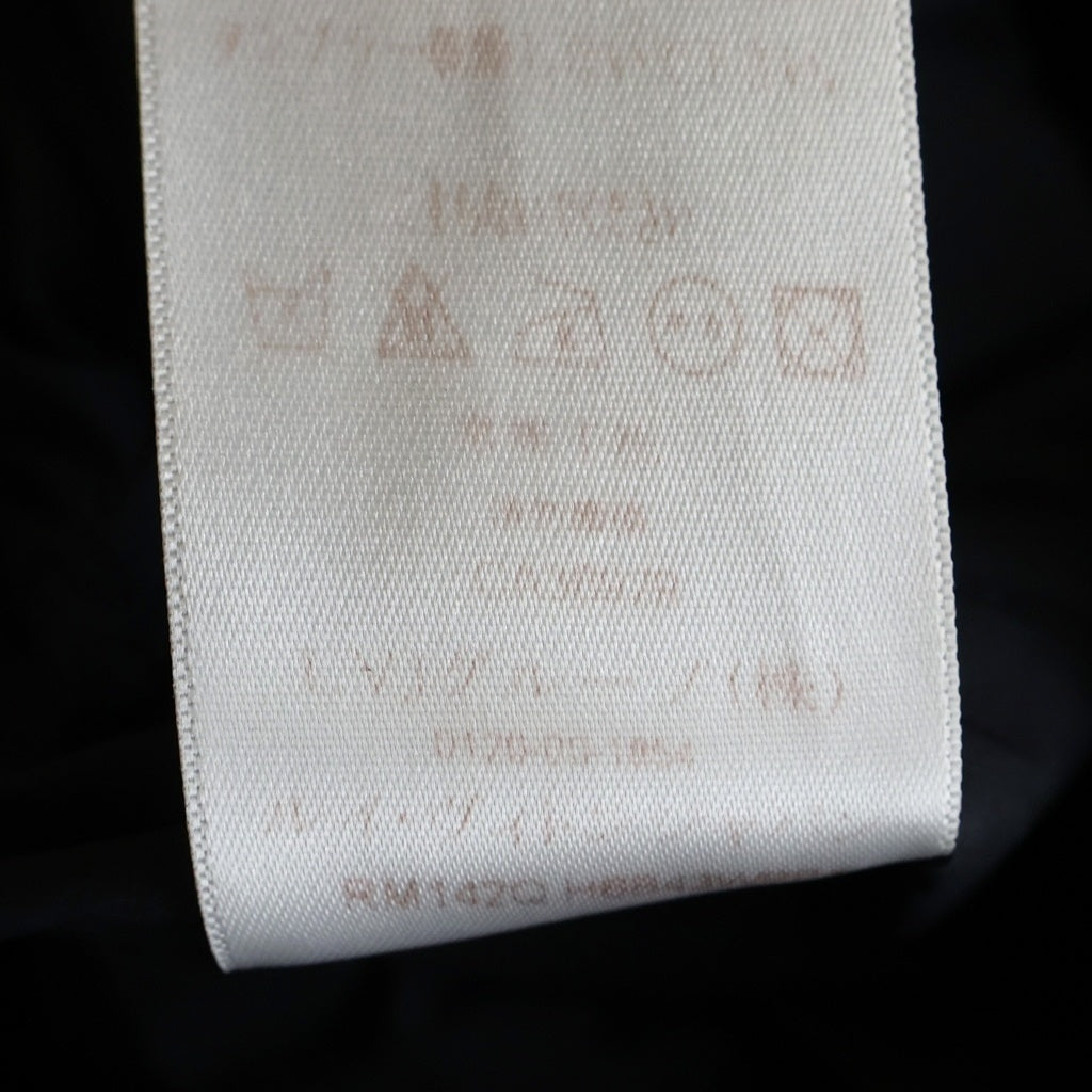 LOUIS VUITTON(ルイヴィトン) ダミエ リバーシブル ダウンジャケット ナイロン コットン ジップアップ フード付き ブラック/グレー RM142Q