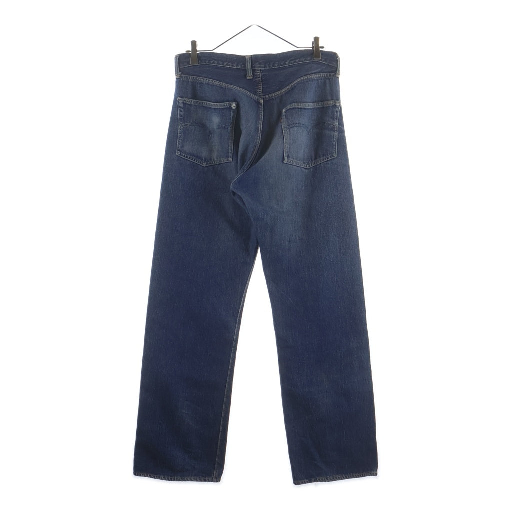 Levi's(リーバイス) 50S VINTAGE 501XX ヴィンテージ 53モデル 革パッチ 両面タブ ボタンフライデニムパンツ ジーンズ インディゴ