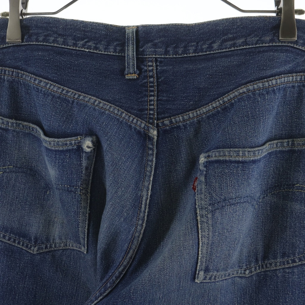 Levi's(リーバイス) 50S VINTAGE 501XX ヴィンテージ 53モデル 革パッチ 両面タブ ボタンフライデニムパンツ ジーンズ インディゴ