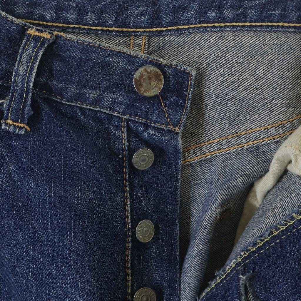 Levi's(リーバイス) 50S VINTAGE 501XX ヴィンテージ 53モデル 革