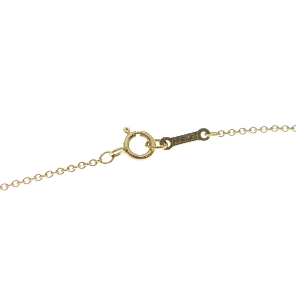 TIFFANY & Co.(ティファニー) オープンハートネックレス 750 6.2g レディース
