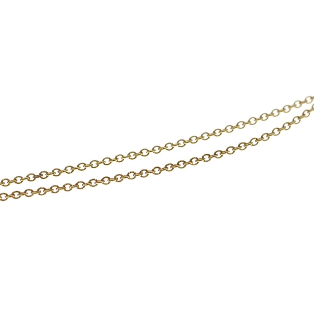 TIFFANY & Co.(ティファニー) オープンハートネックレス 750 6.2g レディース