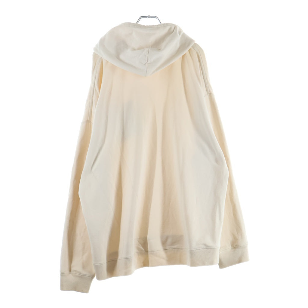 LOEWE(ロエベ) ANAGRAM PATCH POCKET HOODIE アナグラム パッチポケットフーディー プルオーバースウェットパーカー パーカー アイボリー H526Y25X31