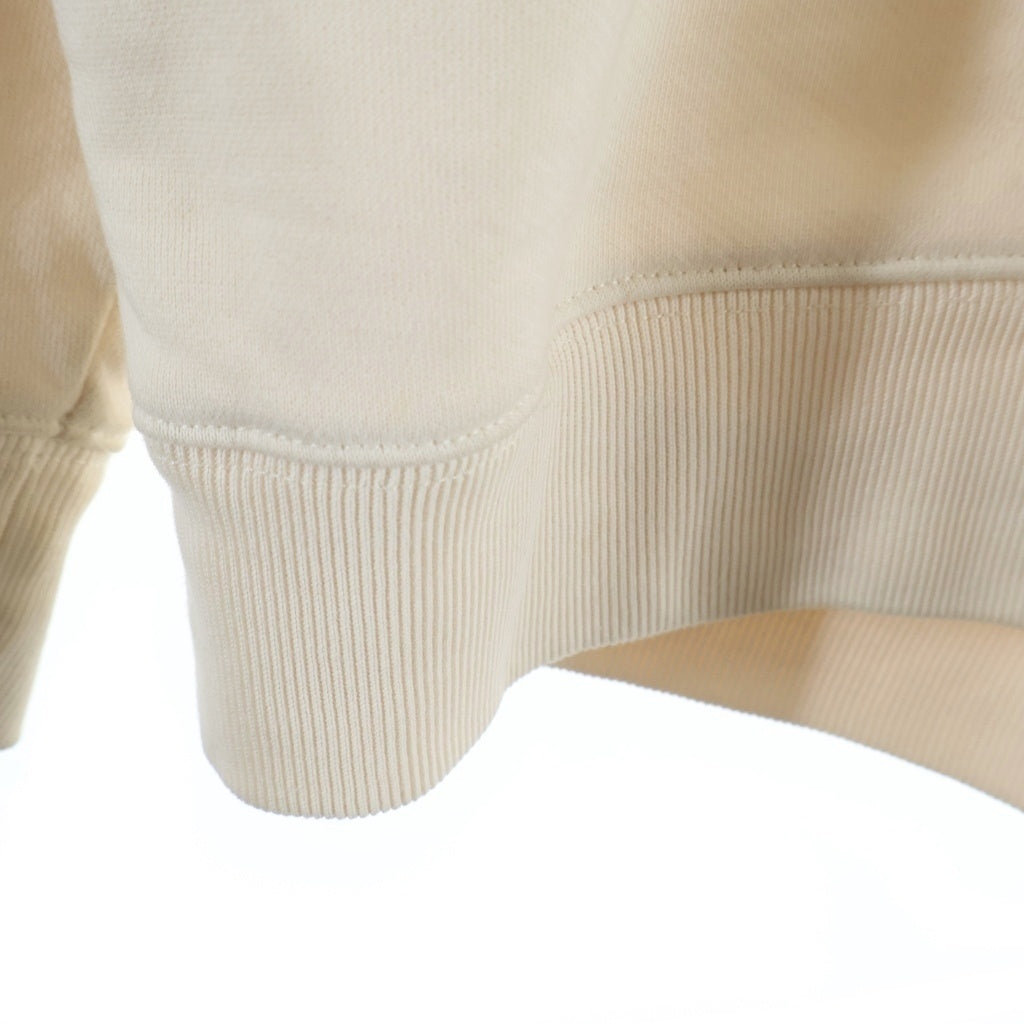 LOEWE(ロエベ) ANAGRAM PATCH POCKET HOODIE アナグラム パッチポケットフーディー プルオーバースウェットパーカー パーカー アイボリー H526Y25X31