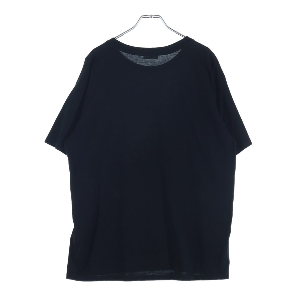 CELINE(セリーヌ) フロントロゴプリント 半袖Tシャツ カットソー ブラック 2X764671Q
