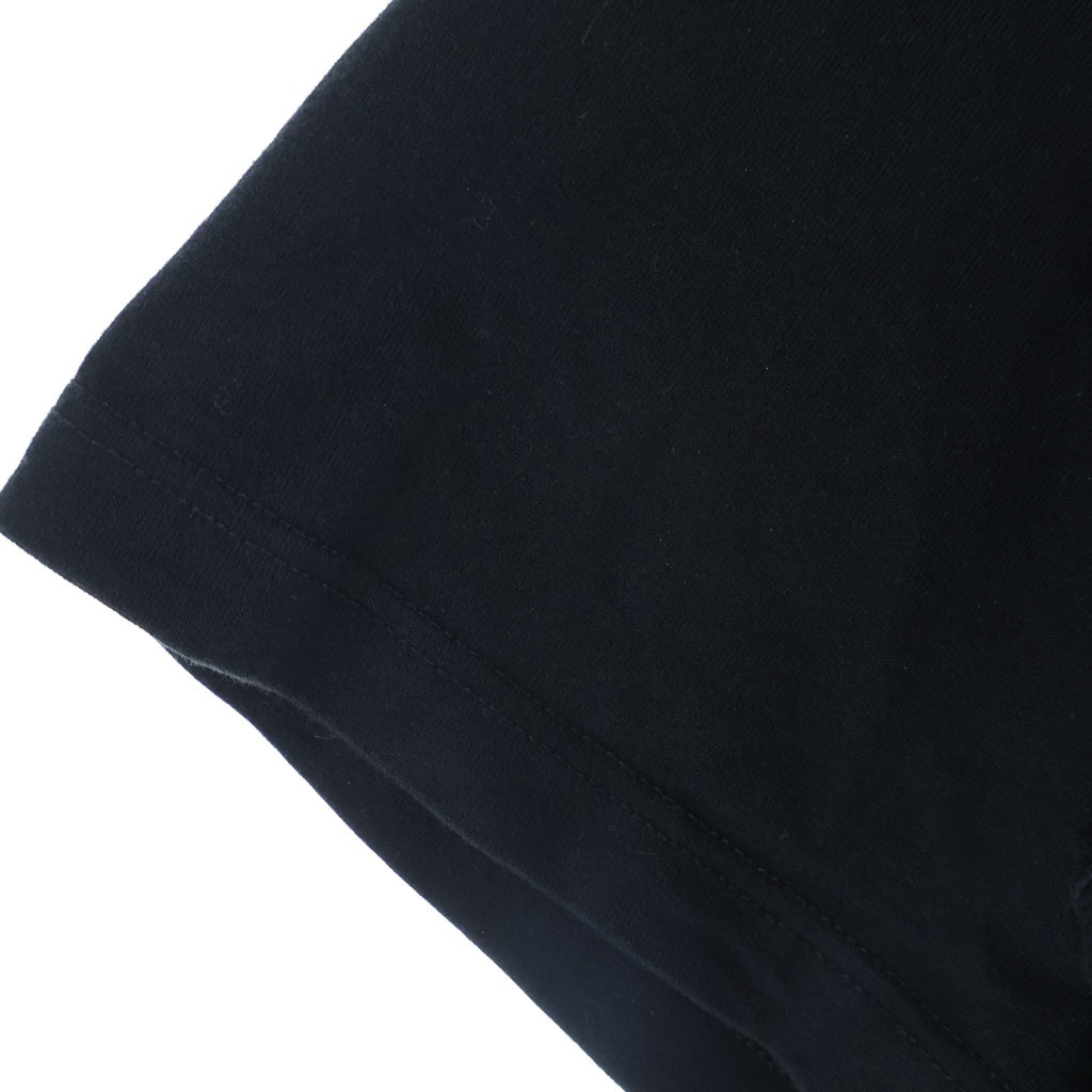 CELINE(セリーヌ) フロントロゴプリント 半袖Tシャツ カットソー ブラック 2X764671Q