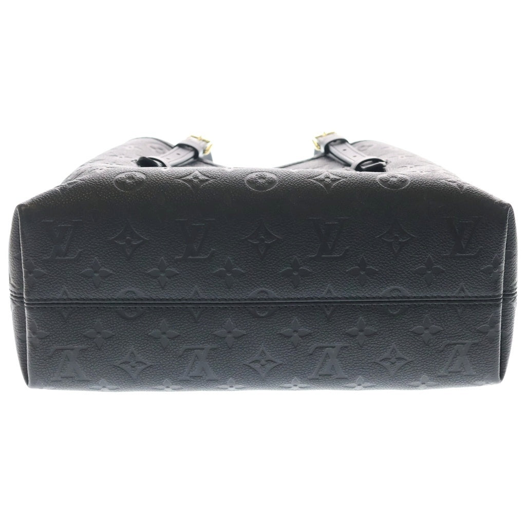 LOUIS VUITTON(ルイヴィトン) モノグラム アンプラント バビロン・トートPM 2WAYバッグ ハンドバッグ ショルダーバッグ ブラック レザー M11393 ゴールド金具 レディース