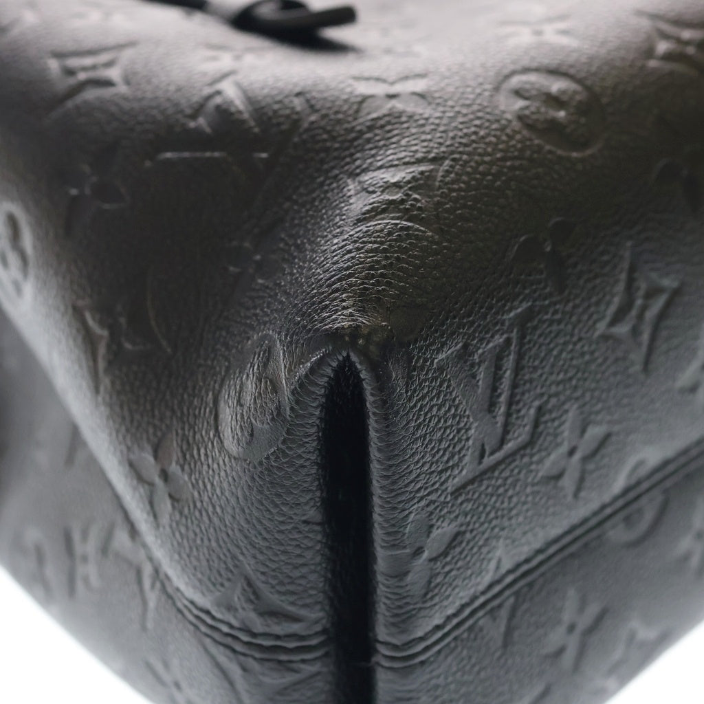 LOUIS VUITTON(ルイヴィトン) モノグラム アンプラント バビロン・トートPM 2WAYバッグ ハンドバッグ ショルダーバッグ ブラック レザー M11393 ゴールド金具 レディース