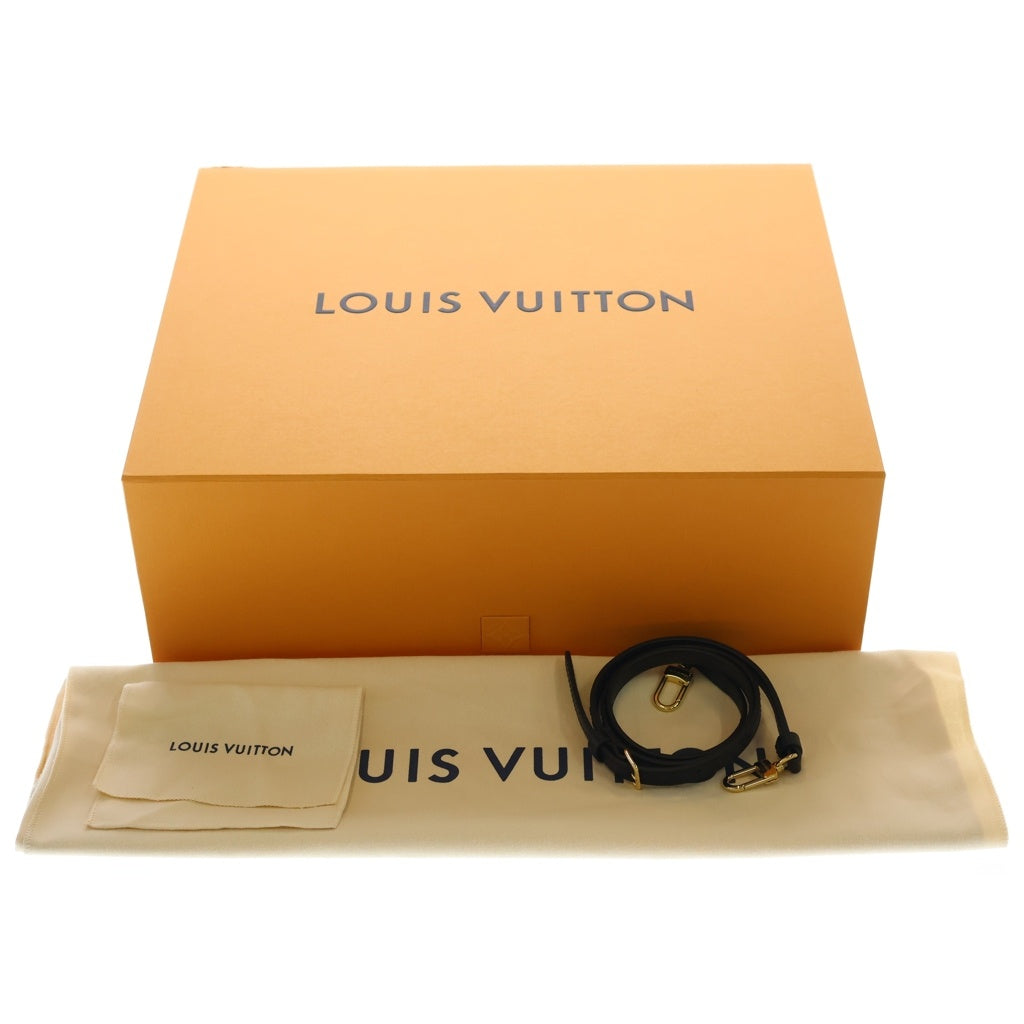 LOUIS VUITTON(ルイヴィトン) モノグラム アンプラント バビロン・トートPM 2WAYバッグ ハンドバッグ ショルダーバッグ ブラック レザー M11393 ゴールド金具 レディース