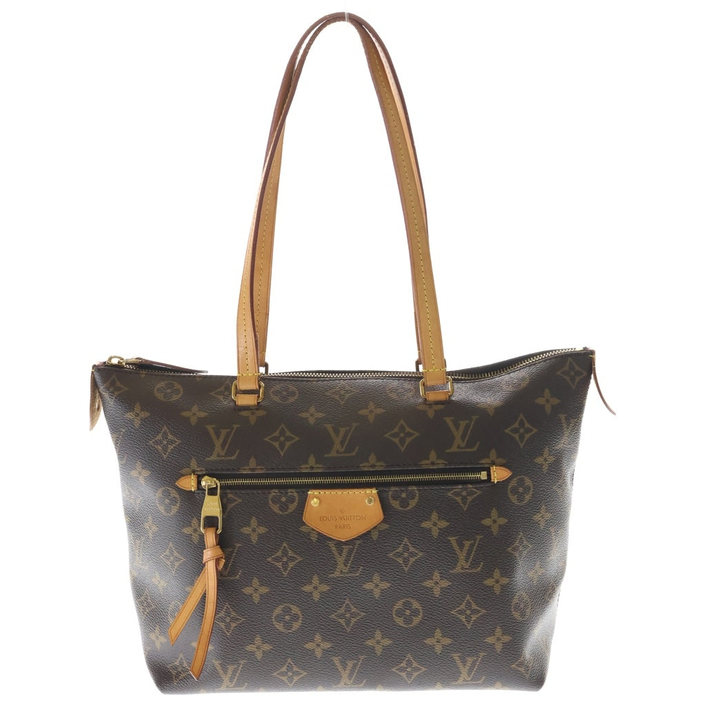LOUIS VUITTON(ルイヴィトン) モノグラム イエナPM トートバッグ ブラウン PVC レザー ブラウン M42268 レディース