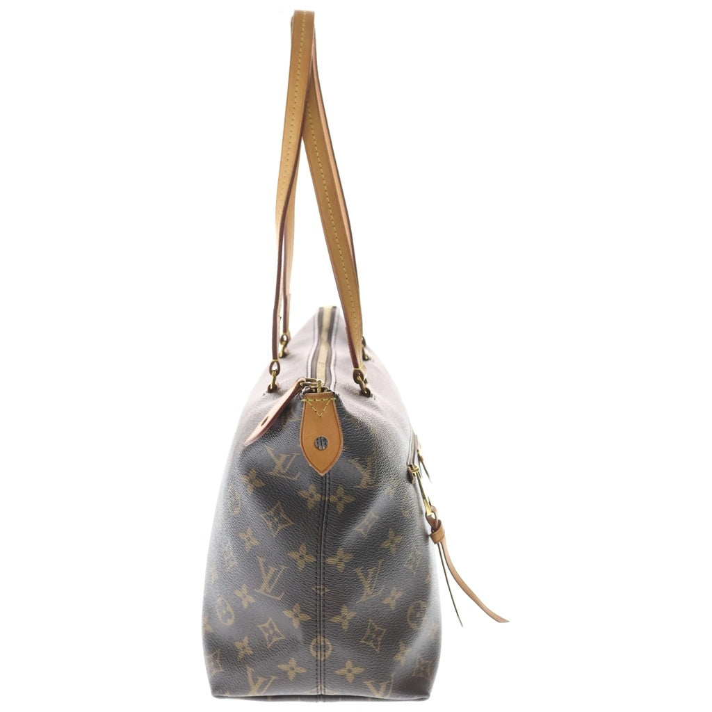 LOUIS VUITTON(ルイヴィトン) モノグラム イエナPM トートバッグ ブラウン PVC レザー ブラウン M42268 レディース