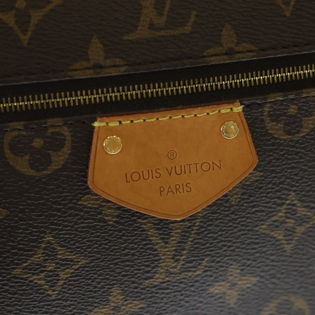 LOUIS VUITTON(ルイヴィトン) モノグラム イエナPM トートバッグ ブラウン PVC レザー ブラウン M42268 レディース