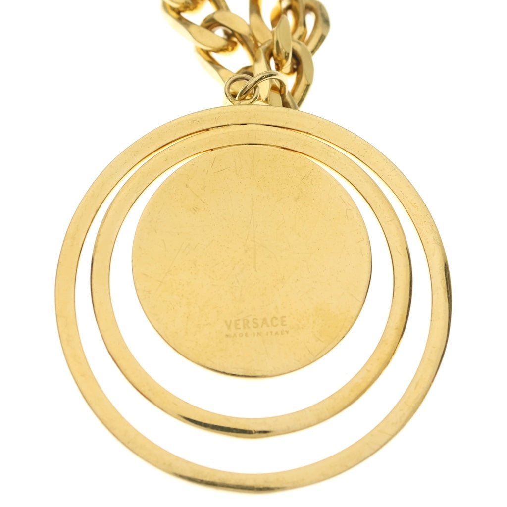 VERSACE(ヴェルサーチ) メドゥーサ GP チェーン ロング ネックレス