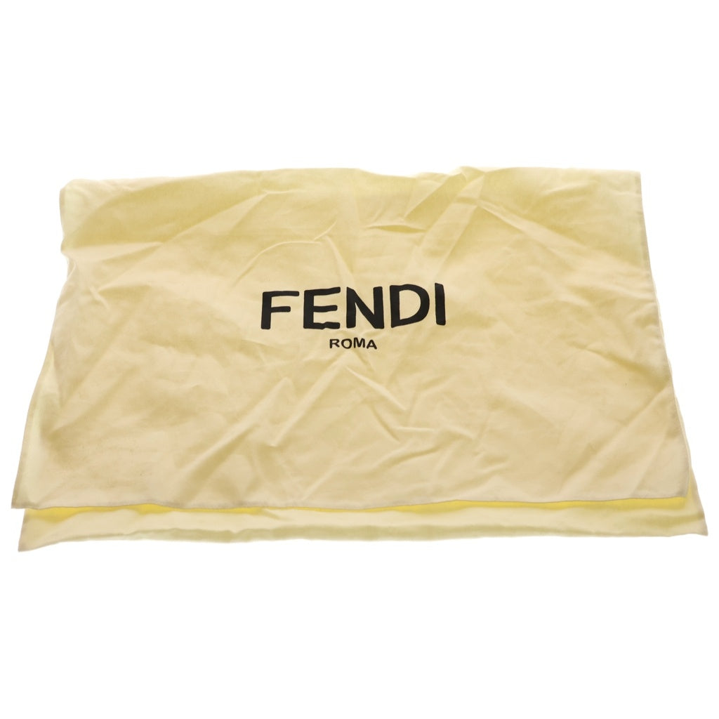 FENDI(フェンディ) ズッカ柄 ミンクファー フライトキャップ 帽子 ブラウン FNX096 AA2N F0GME レディース