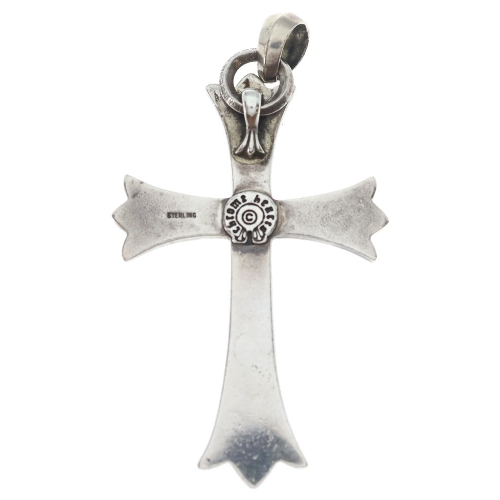 CHROME HEARTS(クロムハーツ) CH CRS LG W/BALE Wベイル ラージCHクロスペンダントトップ シルバー BCA215
