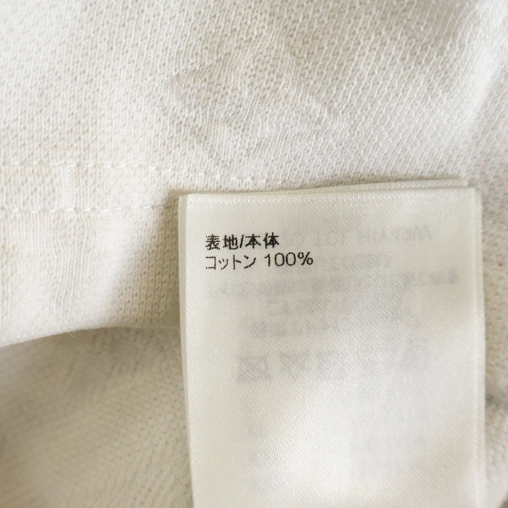 LOUIS VUITTON(ルイヴィトン) 23AW 3Dポケット モノグラム ジャガード コットン クルーネック 半袖Tシャツ カットソー ホワイト RM232Q