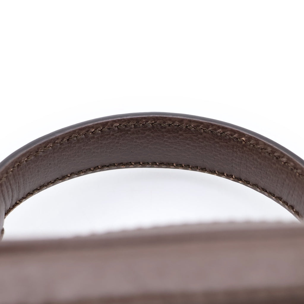 GUCCI(グッチ) オフィディア GGスプリーム PVC レザー 2WAY ハンド ショルダーバッグ ブラウン/ベージュ 772157 レディース