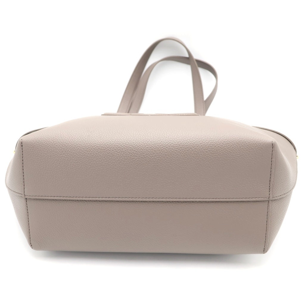 CELINE(セリーヌ) トリオンフ ミディアム カバ アナイス ハンドバッグ トートバッグ グレージュ レザー レディース