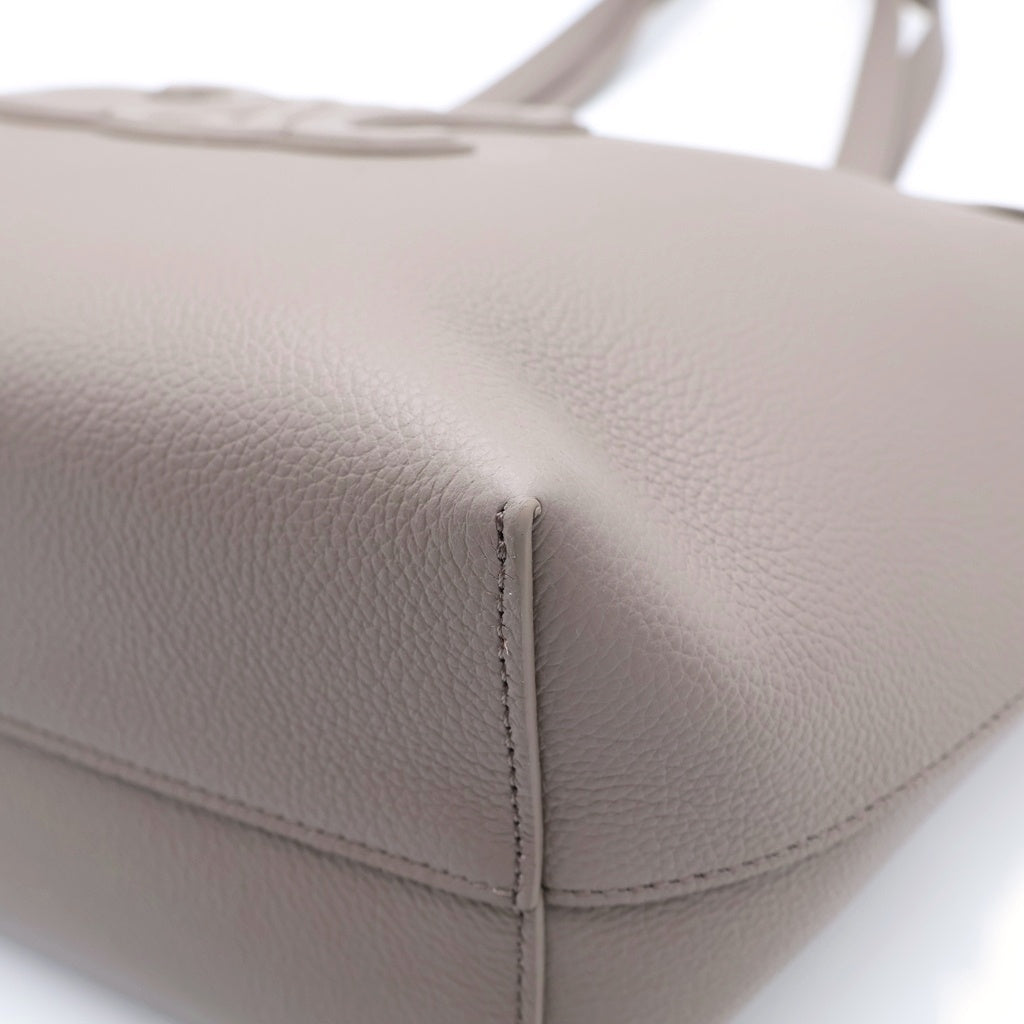 CELINE(セリーヌ) トリオンフ ミディアム カバ アナイス ハンドバッグ トートバッグ グレージュ レザー レディース